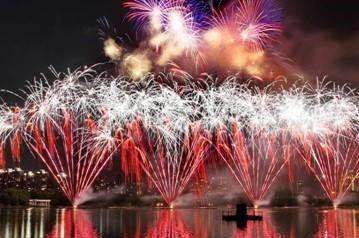 记忆中像春节一样热闹的国庆