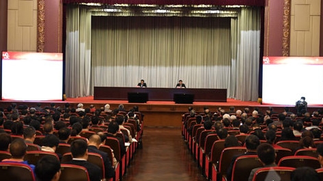 中央宣讲团党的十九大精神报告会：持续近3个小时，会场座无虚席