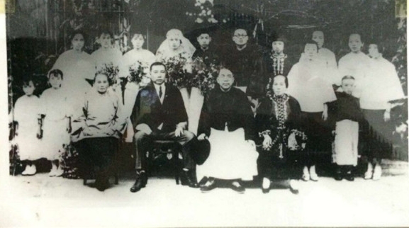 追忆先辈梁长海、伍于簪革命往事