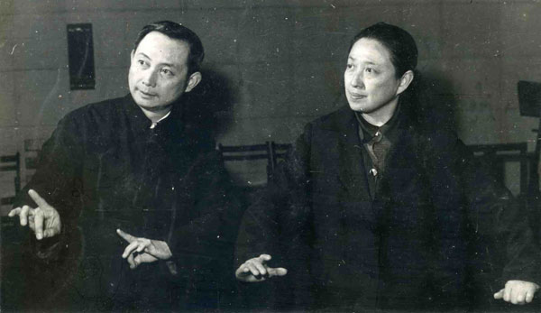 梅葆玥梅葆玖来到哥伦比亚大学