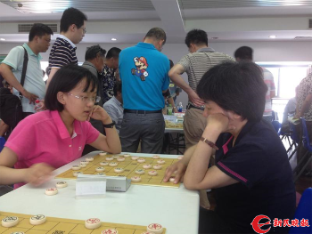 【文体社会】上海象棋界传佳话 母女棋手同上全运会