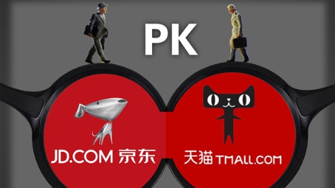 中国电商争斗不休 “猫狗大战”交锋指向“无人仓”