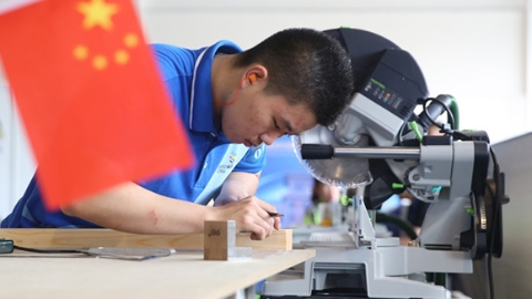 六名上海选手入围本届世界技能大赛