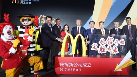 新麦当劳出炉：未来五年新增2000家餐厅