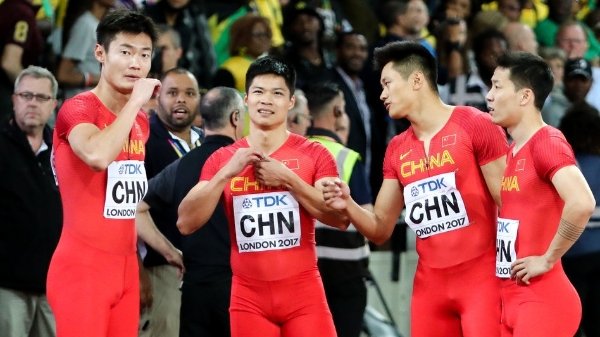 意外不断！中国4*100米接力队遗憾错失奖牌