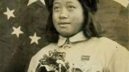 又见“王兰”从“上甘岭”向我们走来