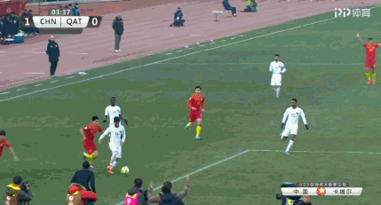 惨遭卡塔尔队逆转中国u23男足未能小组出线