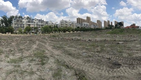 夏令热线 记者调查 | 小区旁空地种菜 10年了 大粪车进去施肥 臭死了