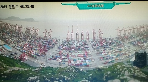 洋山港区所有船舶今晨全部安全撤离