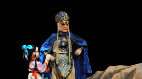 上海木偶剧团《沉香》获第六届“金小丑”国际木偶艺术节最高殊荣