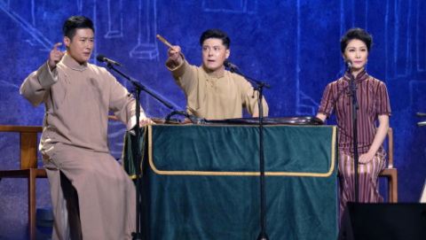 捧着一颗“初心”，上海评弹团中篇评弹《初心》昨首演