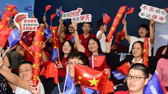 忍不住热泪盈眶！上海航天多款装备亮相国庆七十周年阅兵式