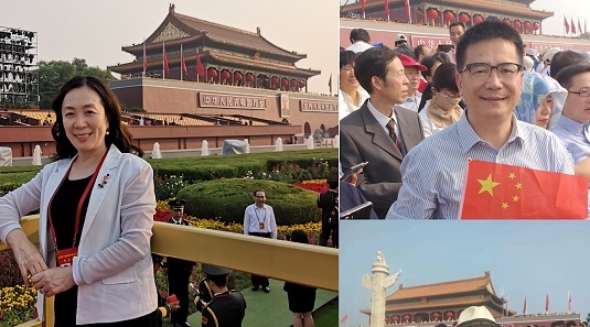 我爱你，中国！5位上海交大教师北京庆典现场谈观感