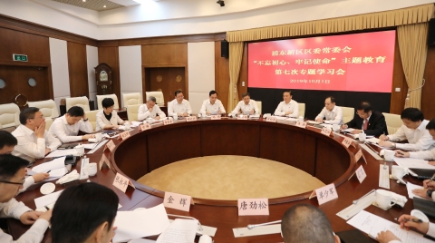 浦东新区：勇当新时代全国改革开放和创新发展的标杆