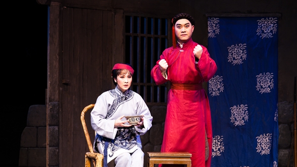 上越男女合演团走过60周年，越剧男腔应该怎么发展？
