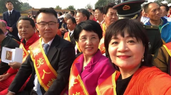 王丽萍：国庆观礼，可爱的同胞们