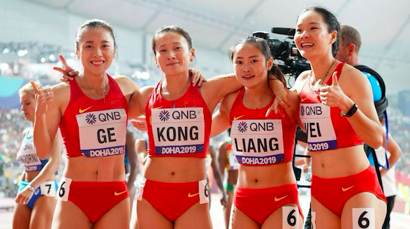 来了新人 变了棒次 破了纪录：100米接力中国男女队双双进决赛幕后