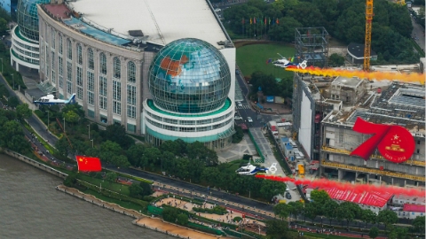 上海科技教育卫生系统干部群众学习习近平重要讲话 为建设世界科技强国奋勇拼搏
