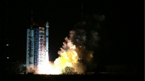高分十号卫星发射成功  星箭均为上海制造