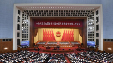 发展信心从未改变 民生礼包更加丰厚  十三届全国人大二次会议开幕侧记