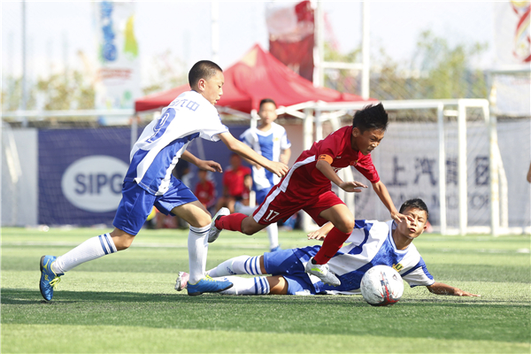 赵超文与足球名宿面对面：让“足球之乡”名片更响亮(图1)