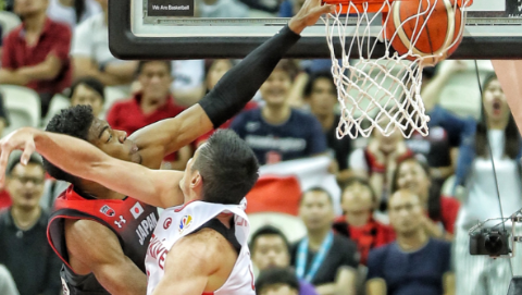 男篮世界杯上海赛区首场比赛结束  土耳其队大胜日本队