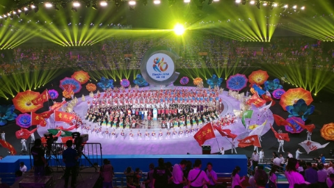 全国第十届残运会暨第七届特奥会闭幕 上海代表团分列金牌榜及奖牌榜第8位