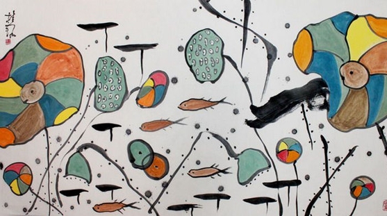 艺评 | 张桂铭画室的机密