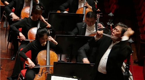 5国7城一路圈粉，“中国交响之声”惊艳世界