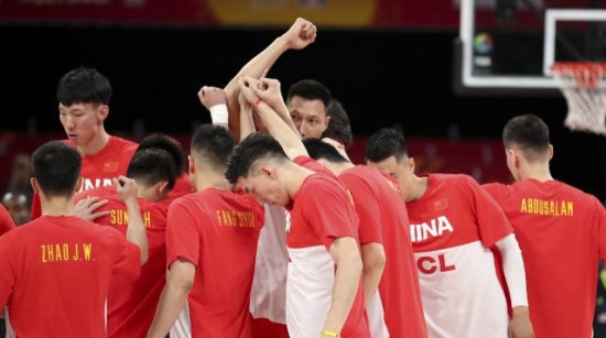 同组竞争对手都输了，直通奥运中国男篮领先一步