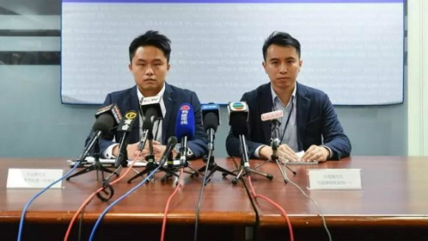 香港特区政府：对暴力及违法行为 警方定会果断执法