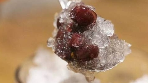 难忘那杯赤豆刨冰
