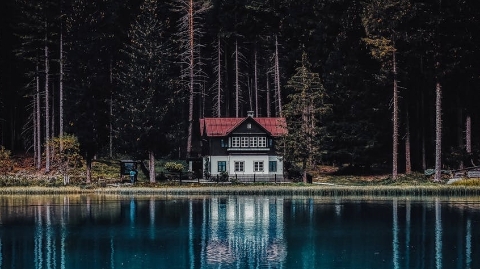 《湖畔谍影》中的谍影