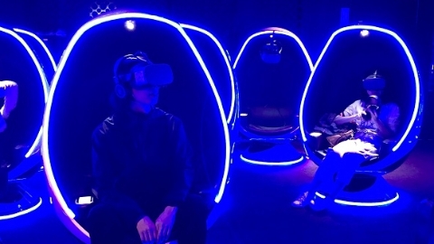 城市之巅描绘创意科技 5G助力文创教育