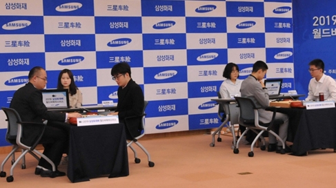 三星杯世界围棋大师赛 中国唐韦星杨鼎新争冠