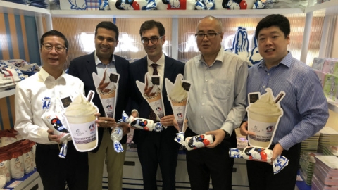 百年老字号重获新生！除了奶糖，“大白兔”现在又有了“冰淇淋”