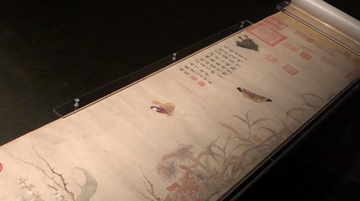 古代花木题材文物展明亮相 故宫午门上将呈现新世界