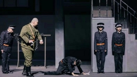 虹口学生这场原创话剧 演绎出浓厚爱国情