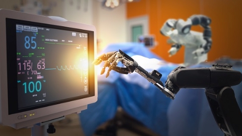 破解就诊难点痛点 人工智能全面融入健康管理