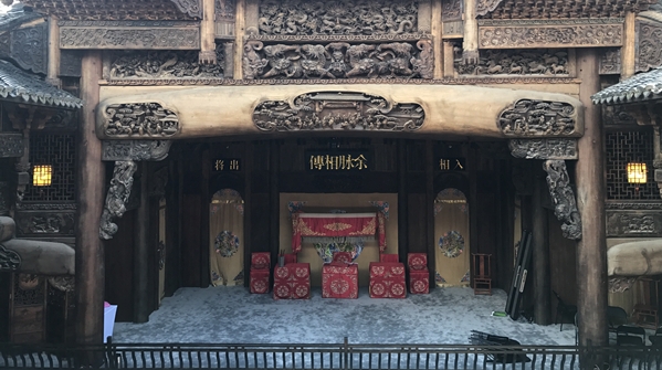 顾村悄然耸起一座古戏楼，跟我们一起去看看王珮瑜的“造梦空间”