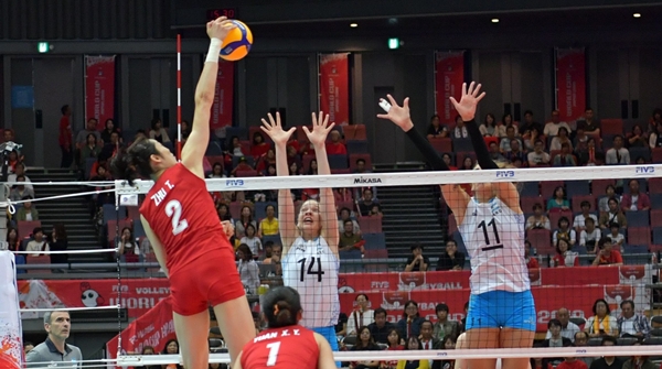 十一战十一胜完美夺冠！中国女排在世界杯上交出优秀成绩单