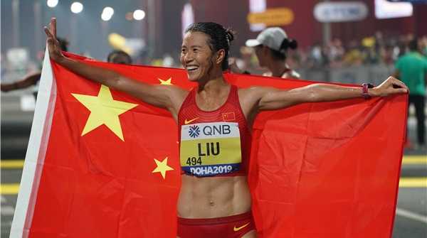 三夺世锦赛冠军剑指奥运！这位32岁的妈妈选手有“小法宝”