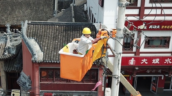 今年供电可靠性达99.9909%！国网上海电力将用最高标准保国庆用电