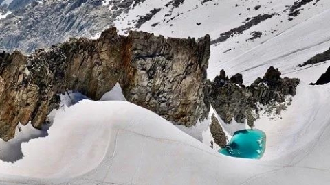 全球变暖！阿尔卑斯山冰川要塌 意大利政府封路疏散村民