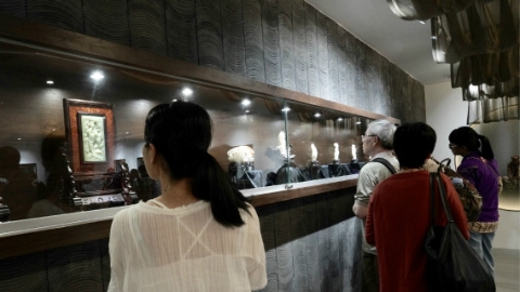 致公党上海市委主办吴德昇玉石雕刻作品展  献礼新中国成立70周年