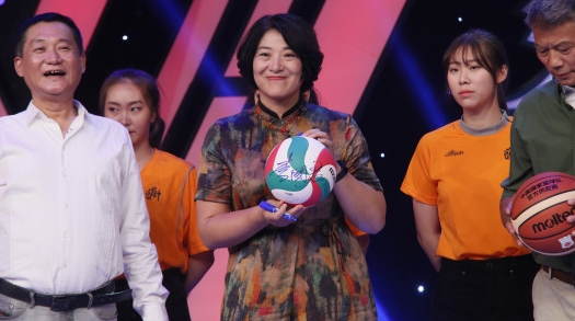 女排名宿李国君分享自己的故事：找机会和男排队员一起练