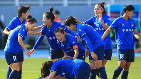 4-0！女超联赛冠军诞生，武汉女足创下26年纪录