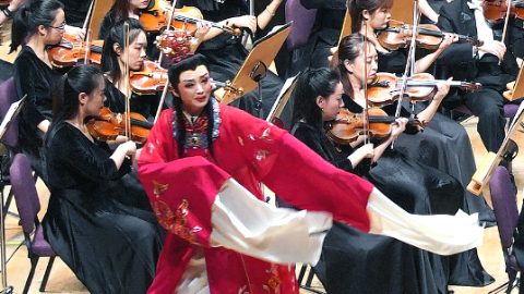 纪念徐玉兰诞辰100周年，交响乐《红楼梦》今晚世界首演