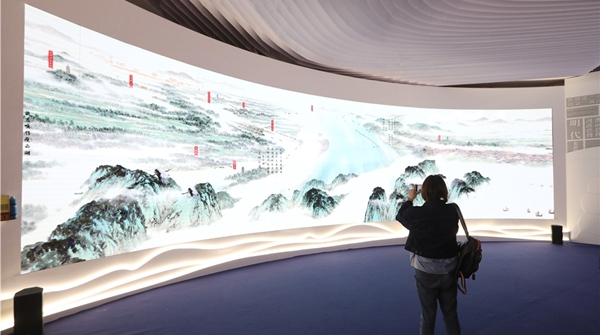在长三角文博会，从“江南文创百景图”一路看到“世界文化产业百景图”