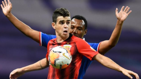 上港今晚迎来韩国劲旅全北现代 核心奥斯卡有望复出